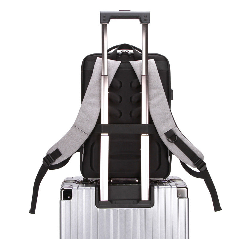 Tech-Ready Anti-Theft Backpack