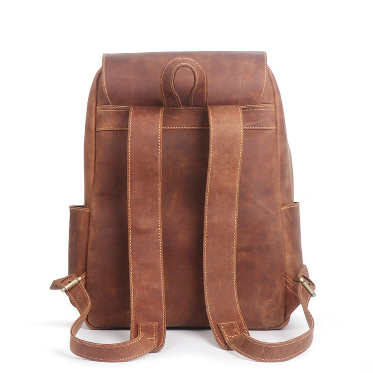 Dakota Reserve Carryall Backpack - Top Grain Leather
