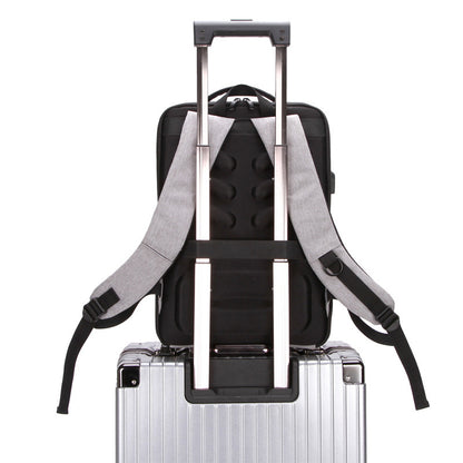 Tech-Ready Anti-Theft Backpack