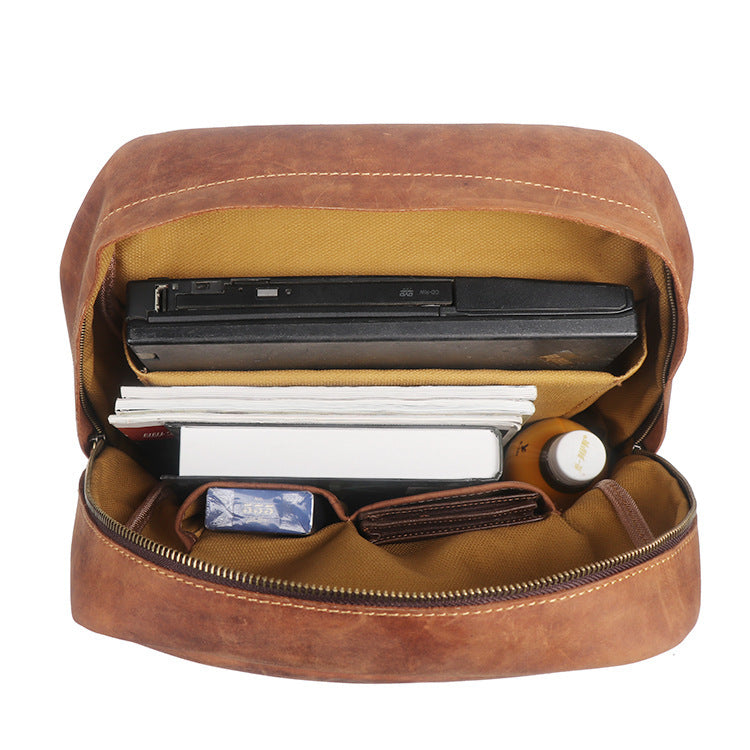 Dakota Reserve Carryall Backpack - Top Grain Leather