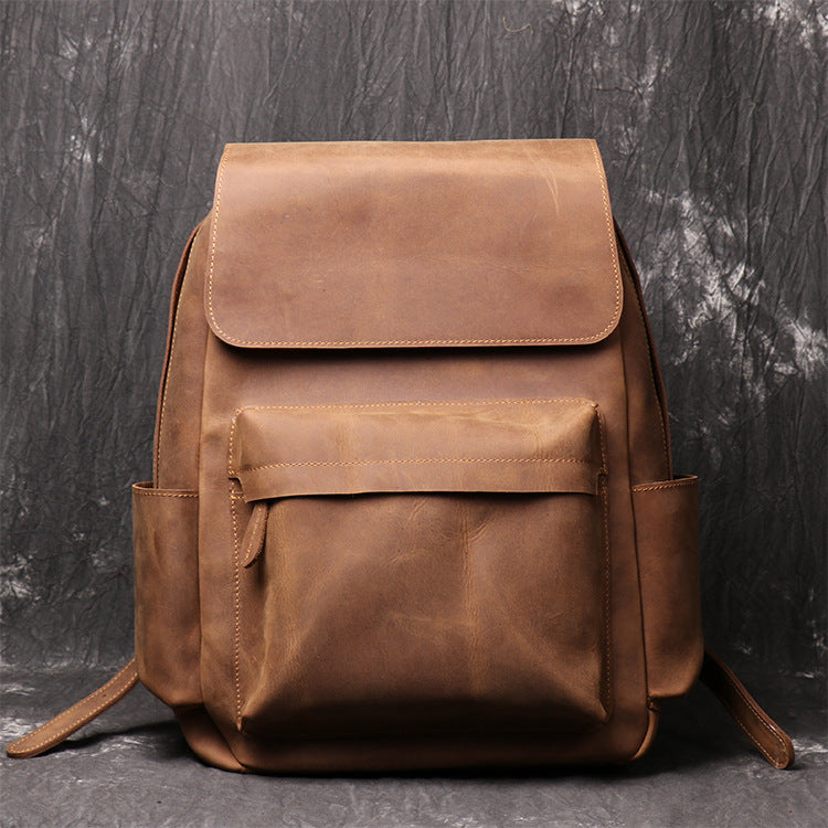 Dakota Reserve Carryall Backpack - Top Grain Leather