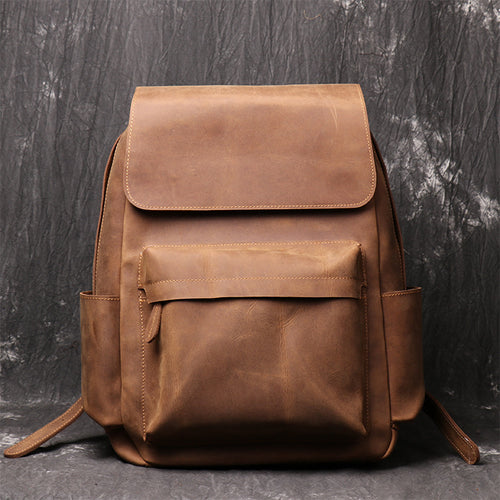 Dakota Reserve Carryall Backpack - Top Grain Leather