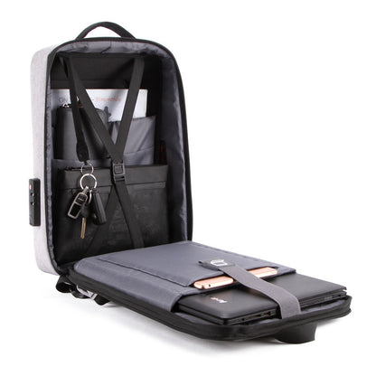 Tech-Ready Anti-Theft Backpack
