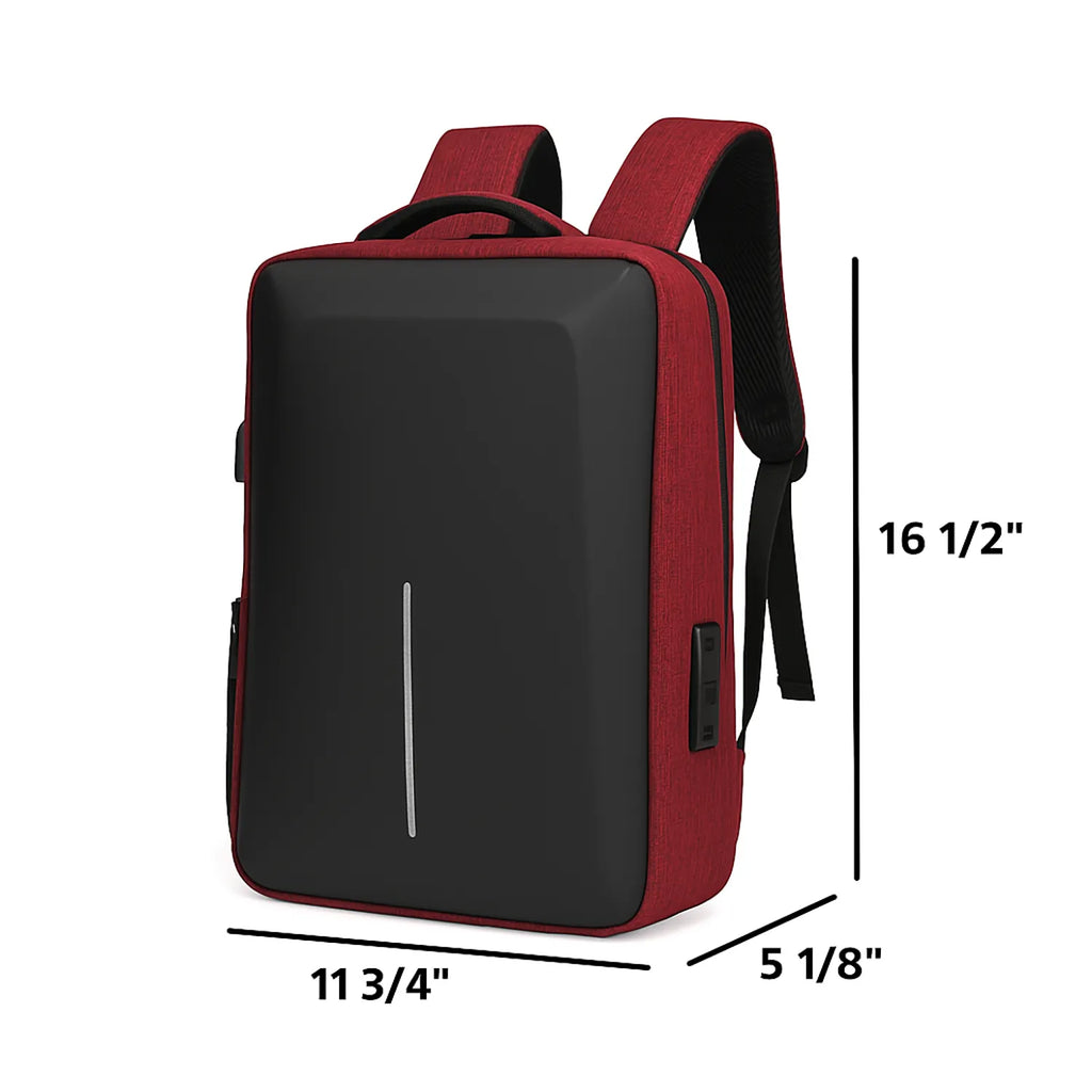 Tech-Ready Anti-Theft Backpack