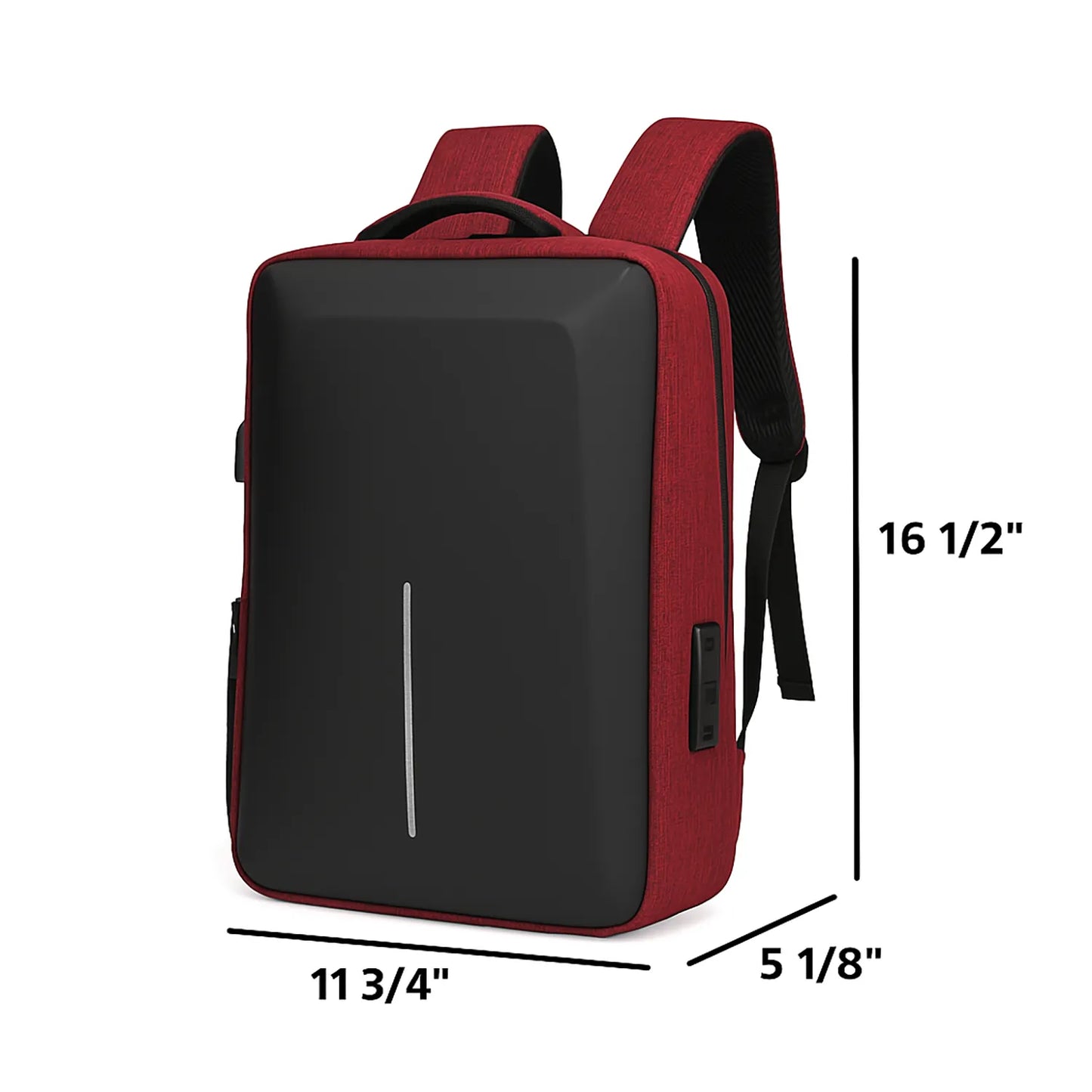 Tech-Ready Anti-Theft Backpack