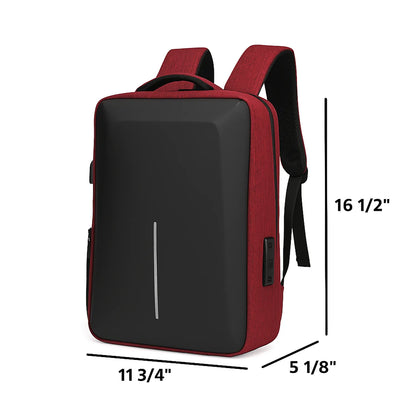 Tech-Ready Anti-Theft Backpack