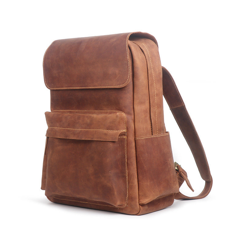 Dakota Reserve Carryall Backpack - Top Grain Leather
