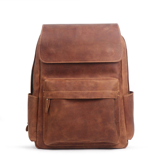 Dakota Reserve Carryall Backpack - Top Grain Leather