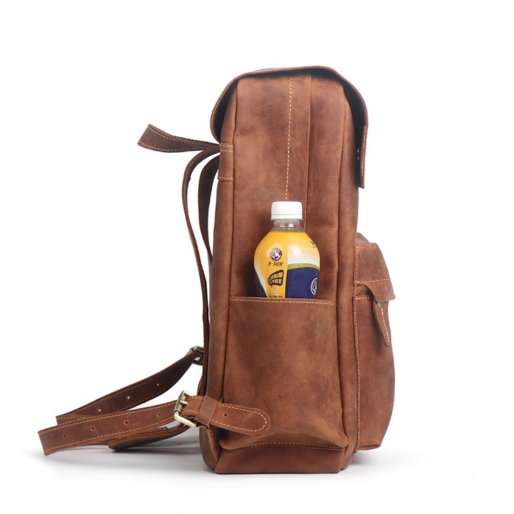 Dakota Reserve Carryall Backpack - Top Grain Leather